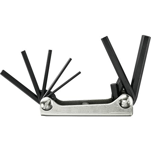 Sechskant-Stiftschlüssel-Klapphalter Standard 1