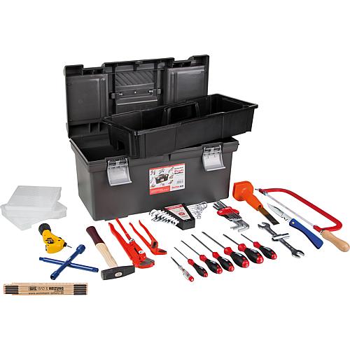 Toolbox “AZUBI” with high quality tools Standard 1