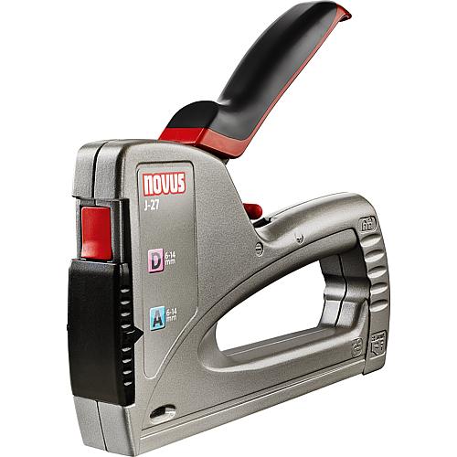 Hand-held stapler NOVUS® J-27 dual power Standard 1