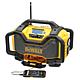 Cordless and mains radio DCR 027, with charging function
