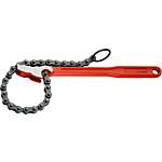 Chains pipe wrench, 4" R/L