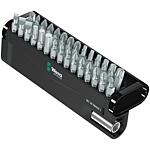 Assortiment Embout WERA Bit Check 30,  30 pièces avec porte-embout universel