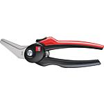 BESSEY® D48A-2 multi-purpose shears, angled design