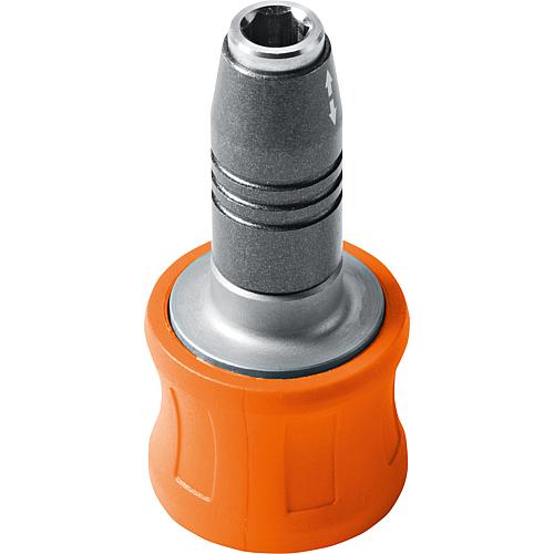 Bithalter 1/4" FEIN passend für alle Maschinen mit Quick In und Quick In Max Standard 1