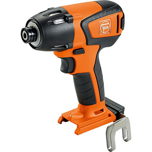 FEIN cordless impact screwdriver, 18 V ASCD 18-200 W4 Select m. 1/4", no rechargeable battery and charger Standard 1