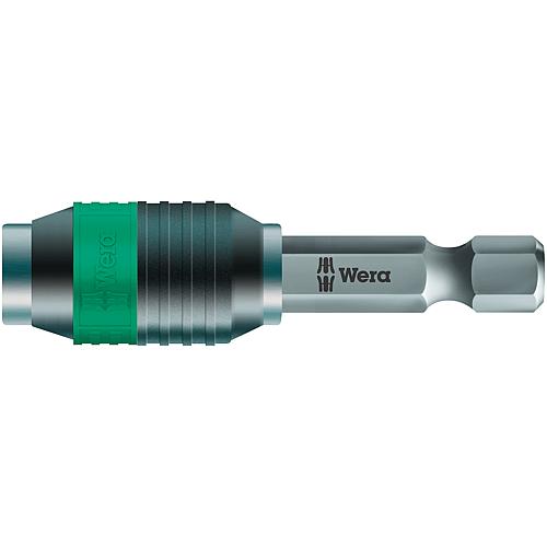 Bithalter Rapidaptor 889/4 1 K WERA, 1/4" Sechskant, mit starkem Dauermagnet Standard 1