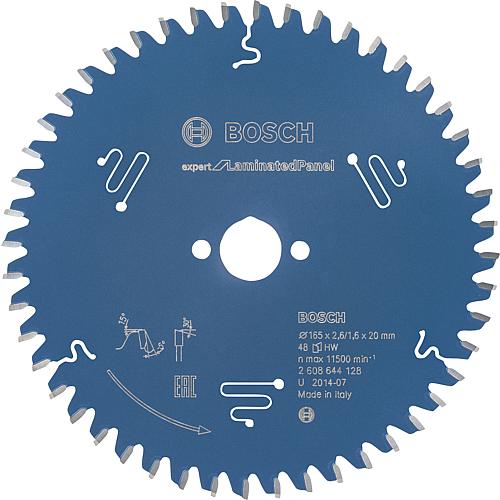 Circular saw blade for plastic-coated boards, laminate flooring Standard 2