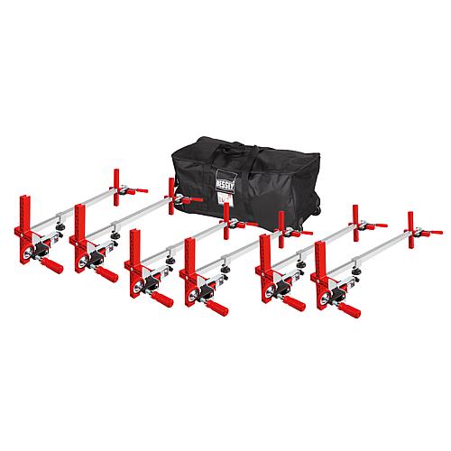 BESSEY® TU-TRAGE door-frame strut set, 6 struts in nylon bag for 3 doors Standard 1