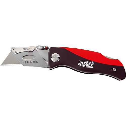 BESSEY® DBKPH-EU cutter knife including 5 trapezoidal blade Standard 1