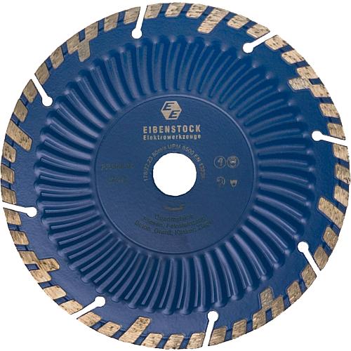 Diamond cutting disc, ø 180 mm for wall chaser mill (80 078 53, 80 025 20, 80 863 44) Standard 1