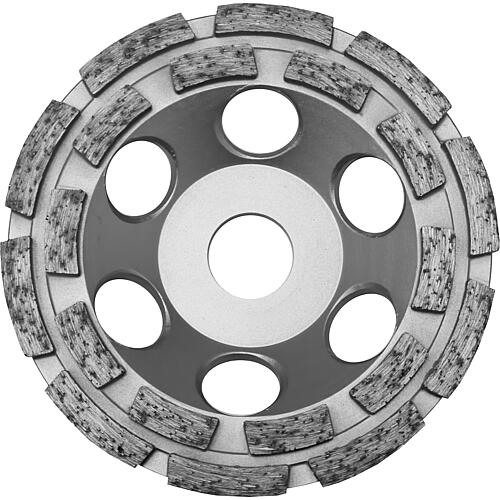 Diamond grinding disc for Concrete grinder (80 038 71) Standard 1