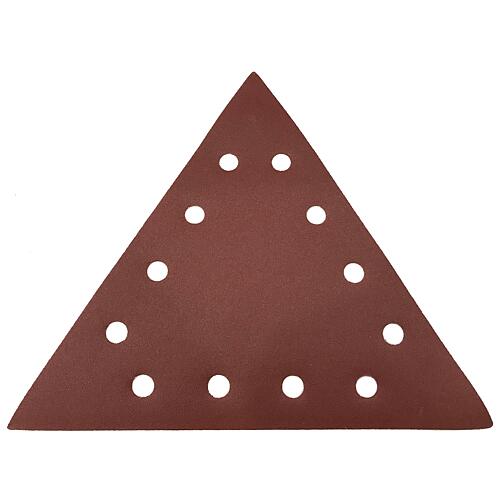 Sandpaper triangular shape K180, L= 290x290x290 mm, for wall-ceiling sander TM LHS 710 D PU25 pcs