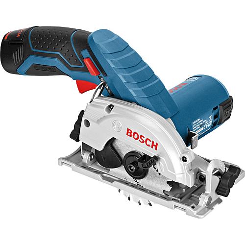 Cordless circular saw BOSCH GKS 12V-26, 12 V, with battery 2 x 3.0 Ah Li-Ion and charger Standard 1