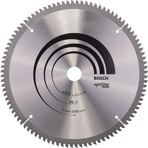Circular saw blade for softwood and hardwood, chipboard, plywood plastic-coated panels, fibreboard Standard 2