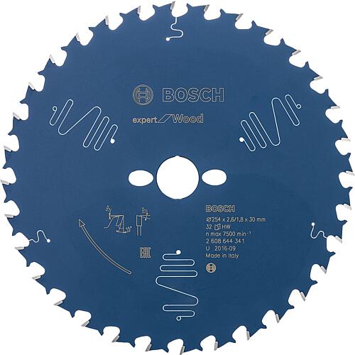 Circular saw blade for softwood and hardwood, chipboard, composites and plywood Standard 1