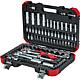 Socket wrench set 1/4" + 1/2", 94 pieces Standard 5