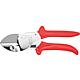 Chrome-plated anvil shears KNIPEX® Standard 1
