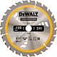 Construction circular saw blade, for wood, composite material and formwork shell Standard 1