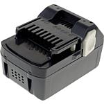 Replaceable battery suitable for Hitachi, Li-ion, 18 V, 4.0 Ah