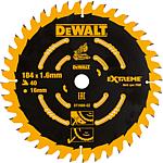 Kreissägeblatt DeWALT Extreme Spezial Ø 184x16x1,6mm mit 40 Zähnen