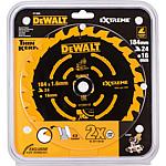 Kreissägeblatt DeWALT Extreme Spezial Ø 184x16x1,6mm mit 24 Zähnen