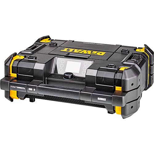 DeWALT® DWST1-81078 cordless and mains radio with charging function