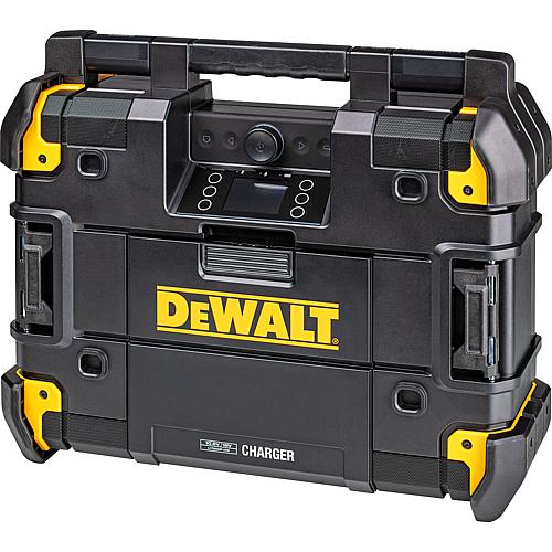 Akku- und Netz-Baustellenradio DeWALT DWST1-81078 kompatibel mit DeWALT TSTAK-SYSTEM