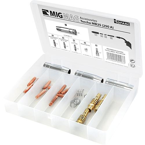 Boîte de consommables pour torche MIG/MAG GRIP 250 A Standard 1