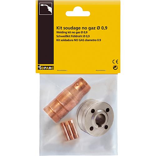 Conversion kit for flux-cored wire welding, no gas Standard 1
