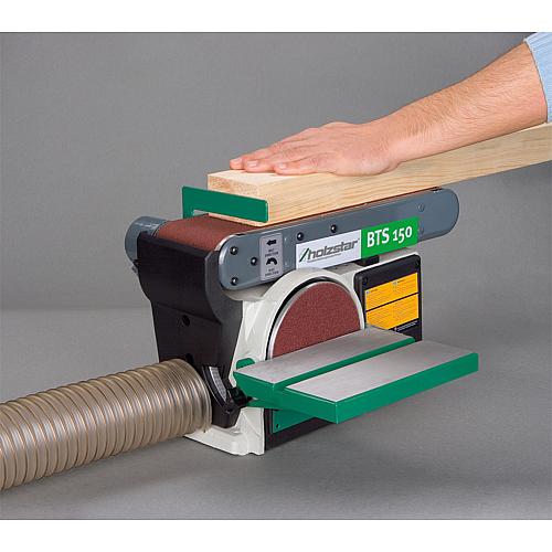 HOLZSTAR BTS 150 belt and disc grinder Standard 3