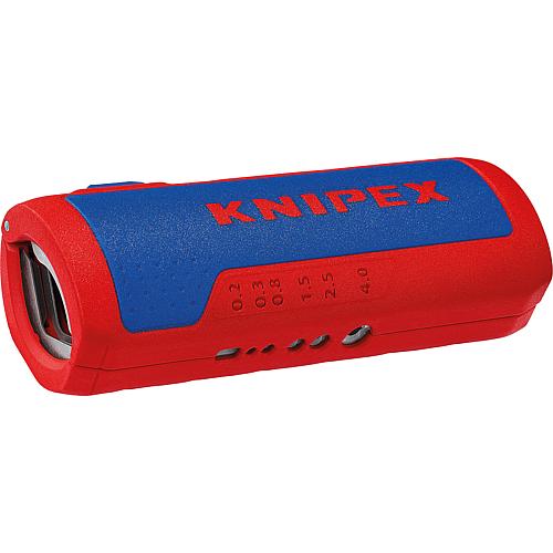 Wellrohrabschneider KNIPEX TwistCut mit Abisolierer Standard 1