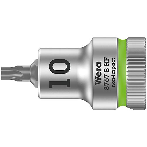 Ratchet inserts Wera® Zyklop, 9.52 mm (3/8“) for TORX® screws Standard 1