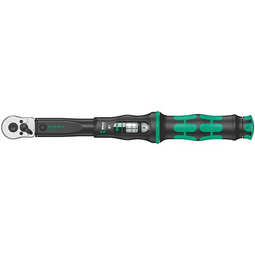 Torque spanner Wera®, click torque with square drive Standard 1