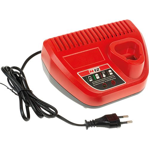 Chargeur rapide pour Milwaukee 10,8-12 V Standard 1