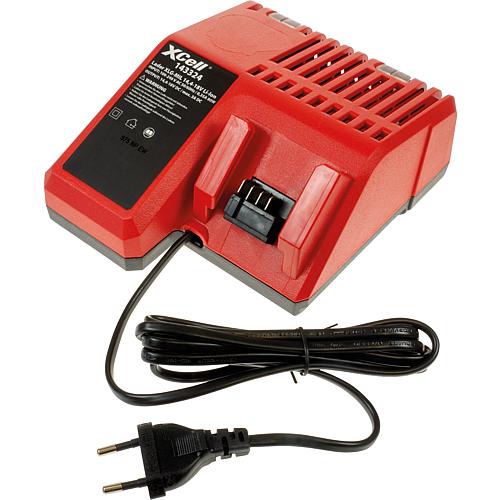 Cordless fast charger for Milwaukee 14.4-18 V Standard 1