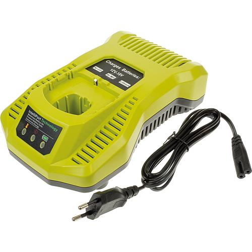 Cordless fast charger for Ryobi 7.2-20 V Standard 1