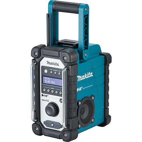 Baustellenradio MAKITA DMR 110 mit digitalem Empfang