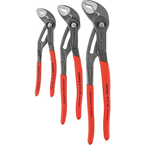 Wasserpumpenzangen-Satz HiTech Cobra® KNIPEX®, 3-teilig Standard 1