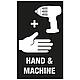 Socket wrench inserts 8767 A HF bit socket with 1/4" drive, short, with holding function Anwendung 2