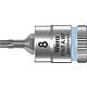 Ratchet inserts Wera® Zyklop, 6.3 mm (1/4“) for TORX® screws Standard 1