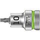 Knarreneinsatz WERA 8767 B HF Torx T10 Länge 35,0mm Antrieb 9,52mm (3/8")