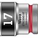 Socket wrench inserts Wera 8790 HMB HF with 3/8" drive, metric, short, with holding function, SW 17.0 x 29 mm