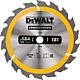 Kreissägeblatt DeWALT Construction Ø 184x16x2,6mm mit 18 Zähnen