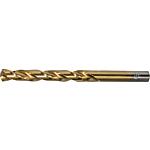 Metal drill heller® 0950 HSS-TIN DIN 338, titanium-nitride coated, cylindrical shaft