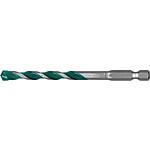 Multi-purpose drill heller® 3775 ALLMAT QUICKBIT, hex shaft (1/4" HEX)