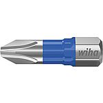 Embout T WIHA® Phillips, longueur 25 mm