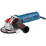 GWX 9-125 S angle grinder, 900 W with X-Lock mount