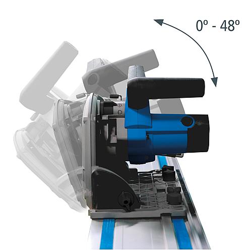 TSF 55 plunge-cut circular saw, 1200 W incl. 2 x 700 mm guide rail Standard 3