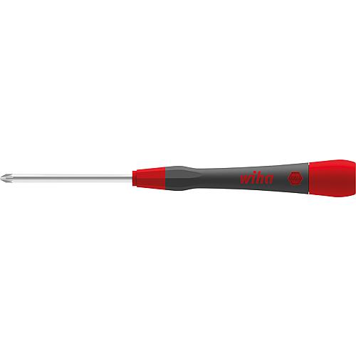 Pozidriv PicoFinish® electronic screwdriver, round blade Standard 1