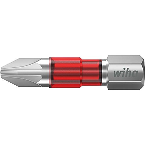 Power screwdriver Pozidriv-TY bit 7012TY with 1/4" drive, short, with torsion zone, PU = 5 pieces Standard 1